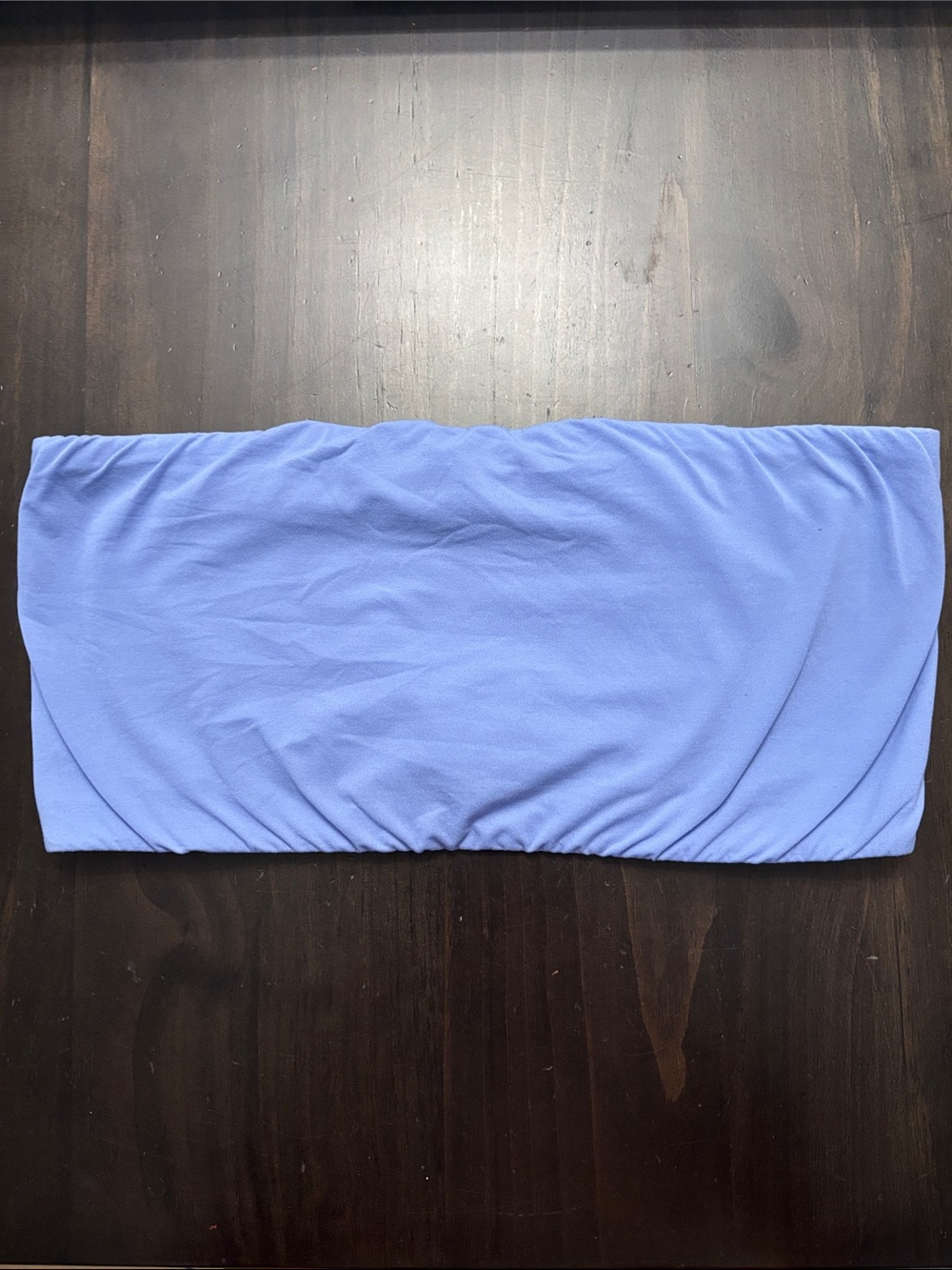SKIMS Light Blue Tube top bandeau